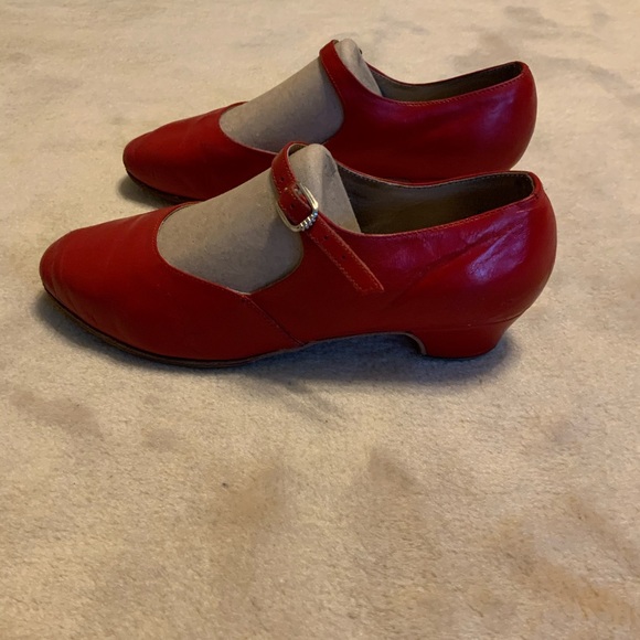 Leather Professional Dance Shoes - Picture 3 of 5